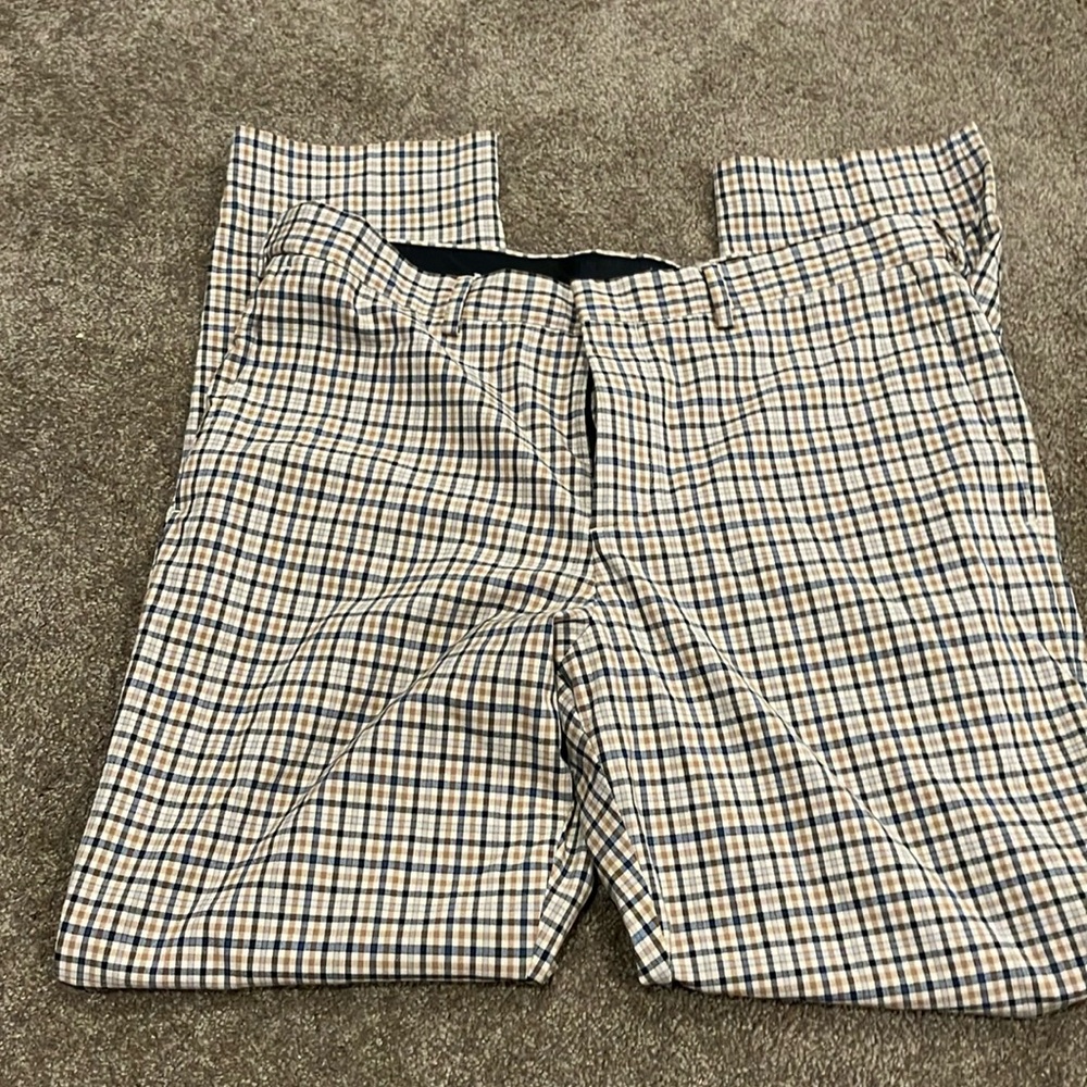 H&M plaid pants